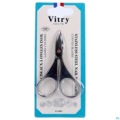 Vitry Zugespitzte Nagelschere Mit Gekrümmten Klingen 1pc, A-Nr.: 4627693 - 03