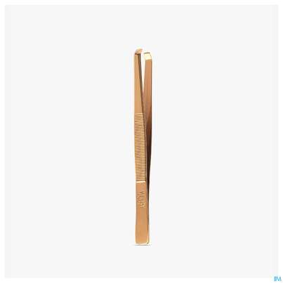 Sie sehen eine Packung Vitry Zupfpinzette „prestige“ Rostfreier Edelstahl Abgewinkelt 1pc, Produktbild: 04 Vitry Zupfpinzette „prestige“ Rostfreier Edelstahl Abgewinkelt 1pc, A-Nr.: 4627960 - 04