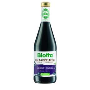 Biotta Bio-Wald Heidelbeere Saft, 500 ml, A-Nr.: 4247938 - 01