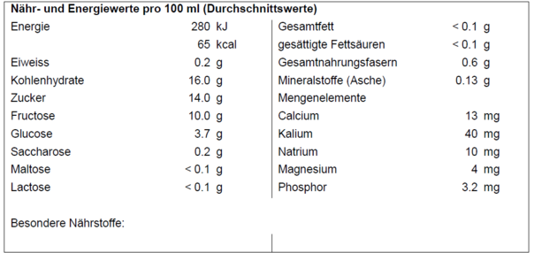 Biotta Bio-Wald Heidelbeere Saft, 500 ml, A-Nr.: 4247938 - 02