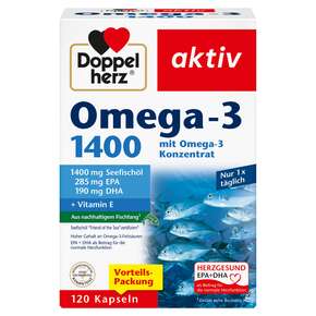 Doppelherz Omega-3 1400, A-Nr.: 5677977 - 01