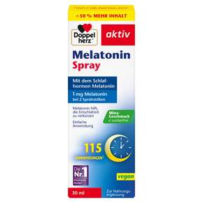 Doppelherz Melatonin Spray, A-Nr.: 5980670 - 01