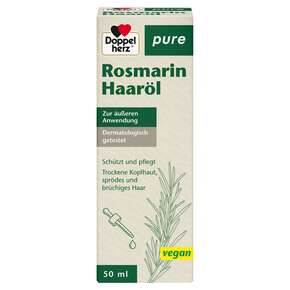 Doppelherz pure Rosmarin Haaröl, A-Nr.: 5937763 - 01