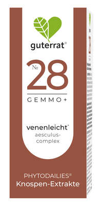 Guterrat Nr. 28 Venenleicht Tropfen, A-Nr.: 6011708 - 01
