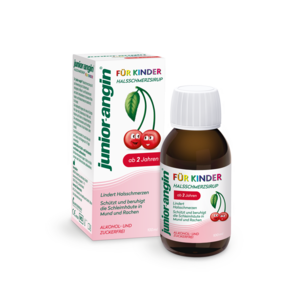 junior-angin Halsschmerzsirup, A-Nr.: 5983415 - 01