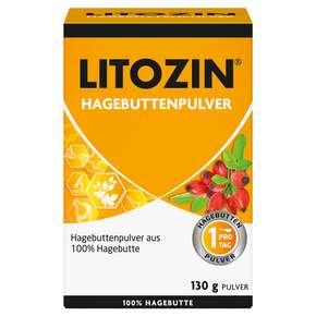 LITOZIN Hagebuttenpulver, A-Nr.: 5968344 - 01