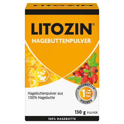 LITOZIN Hagebuttenpulver, A-Nr.: 5968344 - 01