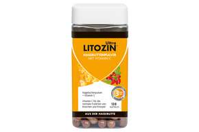 LITOZIN Kapseln Ultra - Hagebuttenpulver + Vitamin C, A-Nr.: 5968321 - 01
