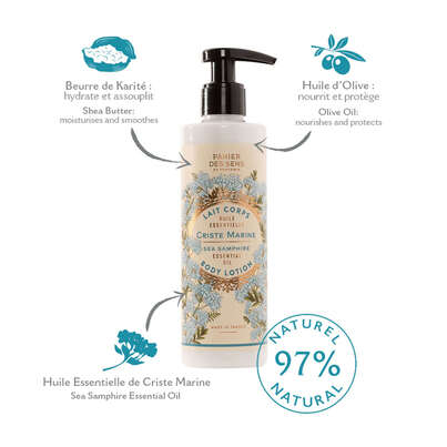 Panier des Sens Meerfenchel Bodylotion, A-Nr.: 6108879 - 03
