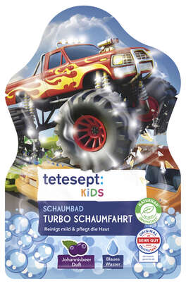 TETESEPT KIDS SCHAUMBAD Turbo Schaumfahrt 40ml, A-Nr.: 6117654 - 01