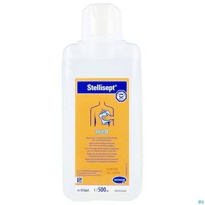 Sie sehen eine Packung Stellisept Med Antimikrob.waschlotion -hartmann 500ml, Produktbild: 09 Stellisept Med Antimikrob.waschlotion -hartmann 500ml, A-Nr.: 3699207 - 09