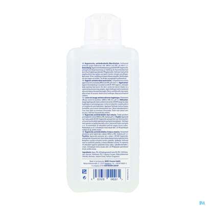 Sie sehen eine Packung Stellisept Med Antimikrob.waschlotion -hartmann 500ml, Produktbild: 17 Stellisept Med Antimikrob.waschlotion -hartmann 500ml, A-Nr.: 3699207 - 17