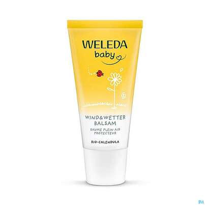 Weleda Calendula Wind &amp; Wetter Balsam 30ml, A-Nr.: 3015077 - 07
