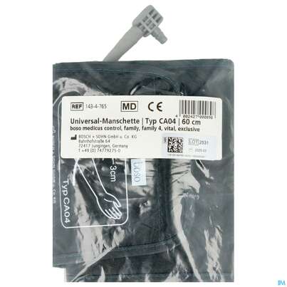 Sie sehen eine Packung Blutdruckmesser Boso Medicus Mansch. Univ 22-42cm 1st, Produktbild: 04 Blutdruckmesser Boso Medicus Mansch. Univ 22-42cm 1st, A-Nr.: 3155743 - 04