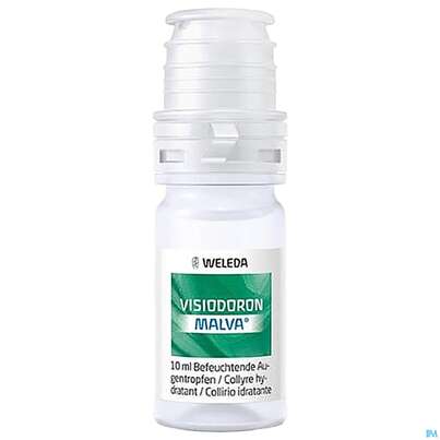 Sie sehen eine Packung Augentropfen Visiodoron Malva 10ml, Produktbild: 07 Augentropfen Visiodoron Malva 10ml, A-Nr.: 5464460 - 07