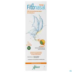 Nasenspray Aboca Fitonasal Kinder Ab 6.monat Erkaeltung 125ml, A-Nr.: 5571871 - 01