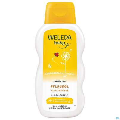 Weleda Calendula Pflege-oel Unparfuemiert 200ml, A-Nr.: 3934938 - 04