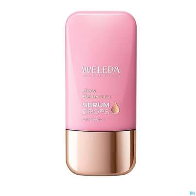 Sie sehen eine Packung Weleda Serum Drops Glow Perfecting 30ml, Produktbild: 13 Weleda Serum Drops Glow Perfecting 30ml, A-Nr.: 5959718 - 13