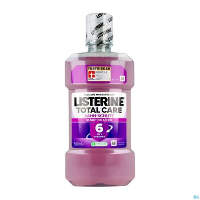 Mundwasser/spuelung Listerine Total Care Zahnschutz 500ml, A-Nr.: 3499276 - 01