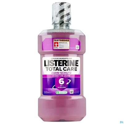 Mundwasser/spuelung Listerine Total Care Zahnschutz 500ml, A-Nr.: 3499276 - 02
