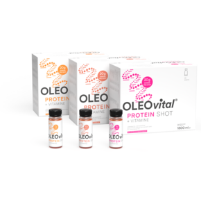 OLEOvital PROTEIN SHOT - Eiweißreicher Shot mit Vitaminen, A-Nr.: 5615002 - 01