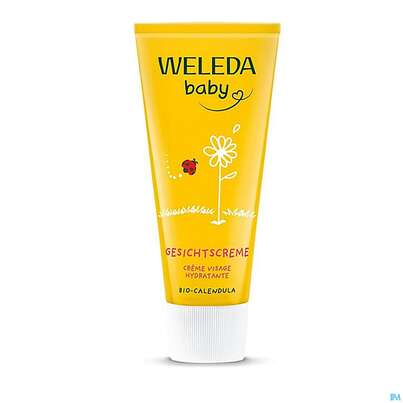 Weleda Calendula Gesichtscreme 50ml, A-Nr.: 3015031 - 07