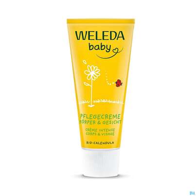 Weleda Calendula Pflegecreme Koerper &amp; Gesicht 75ml, A-Nr.: 3015060 - 03