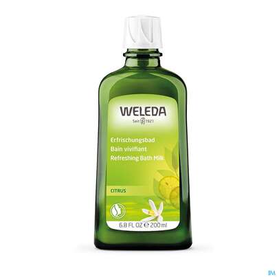 Weleda Citrus Erfrischungsbad 200ml, A-Nr.: 0811129 - 08