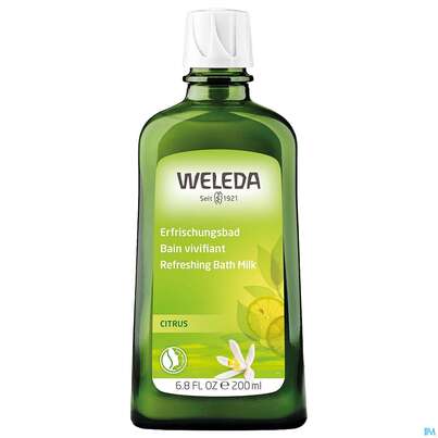 Weleda Citrus Erfrischungsbad 200ml, A-Nr.: 0811129 - 09