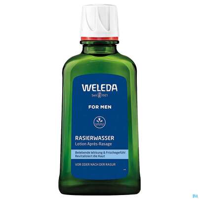 Rasiercreme,-seife,-wasser Weleda Rasierwasser 100ml, A-Nr.: 0639831 - 04