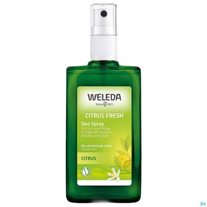 Weleda Citrus 24h Deodorant Nachfuellflasche 200ml, A-Nr.: 1614833 - 07