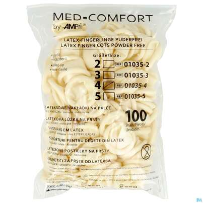 Fingerlinge Eurohelp Latex Kondom Gerollt Gr 4 100st, A-Nr.: 2370250 - 02