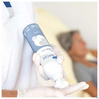 Sie sehen eine Packung Molicare Skin Waschlotion 500ml, Produktbild: 06 Molicare Skin Waschlotion 500ml, A-Nr.: 4737944 - 06
