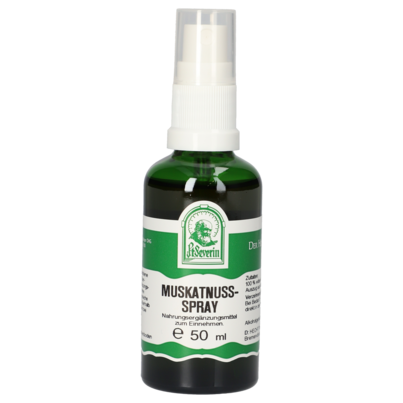MUSKATNUSS SPRAY 50 ML, A-Nr.: 4484621 - 01