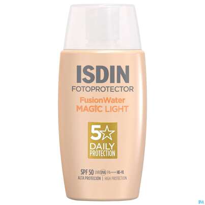 Sonnenprodukte Isdin/fotoprotection Fusion Water Color Light Lsf 50 50ml, A-Nr.: 5570274 - 10