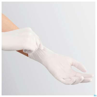 Sie sehen eine Packung Untersuchungshandschuhe Peha/soft/puderfrei Nitrile Unsteril White Xl 180st, Produktbild: 07 Untersuchungshandschuhe Peha/soft/puderfrei Nitrile Unsteril White Xl 180st, A-Nr.: 3994076 - 07