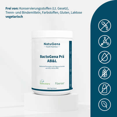 NatuGena BactoGena Prä AB&amp;L Pulver, A-Nr.: 6036074 - 03