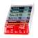 Sie sehen eine Packung APOfit Wochendispenser 7 Dosierer Organizer bunt, Produktbild: 01 APOfit Wochendispenser 7 Dosierer Organizer bunt, A-Nr.: 5965073 - 01