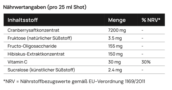 CranVie® Cranberry&amp;Hibiskus Trinkshot, A-Nr.: 6133564 - 07