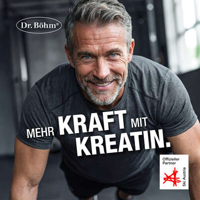 Sie sehen eine Packung Dr. Böhm® Magnesium Sport + Kreatin, Produktbild: 02 Dr. Böhm® Magnesium Sport + Kreatin, A-Nr.: 6114259 - 02