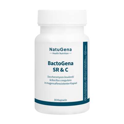 NatuGena BactoGena SR &amp; C Kapseln, A-Nr.: 6040331 - 01