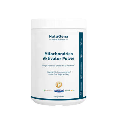 NatuGena MitochondrienAktivator Pulver, A-Nr.: 6011849 - 01
