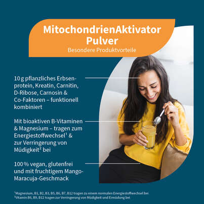 NatuGena MitochondrienAktivator Pulver, A-Nr.: 6011849 - 02