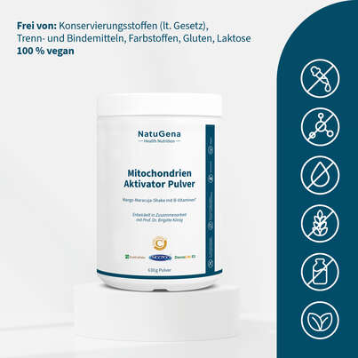 NatuGena MitochondrienAktivator Pulver, A-Nr.: 6011849 - 03