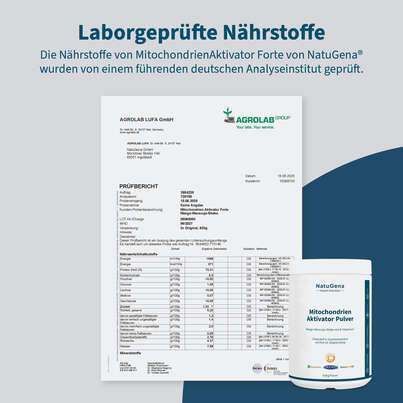 NatuGena MitochondrienAktivator Pulver, A-Nr.: 6011849 - 09