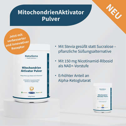 NatuGena MitochondrienAktivator Pulver, A-Nr.: 6011849 - 10