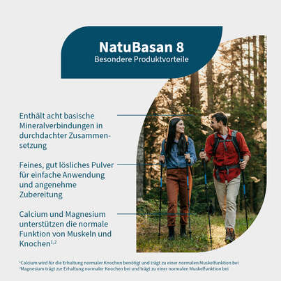 Sie sehen eine Packung NatuGena NatuBasan 8 Pulver, Produktbild: 02 NatuGena NatuBasan 8 Pulver, A-Nr.: 6036080 - 02
