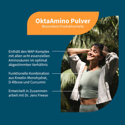NatuGena OktaAmino Pulver, A-Nr.: 6036068 - 02