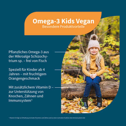 Sie sehen eine Packung NatuGena Omega-3 Kids Vegan Flüssigkeit, Produktbild: 02 NatuGena Omega-3 Kids Vegan Flüssigkeit, A-Nr.: 6036097 - 02