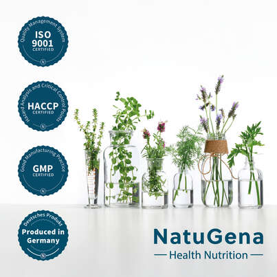 Sie sehen eine Packung NatuGena Omega-3 Kids Vegan Flüssigkeit, Produktbild: 05 NatuGena Omega-3 Kids Vegan Flüssigkeit, A-Nr.: 6036097 - 05